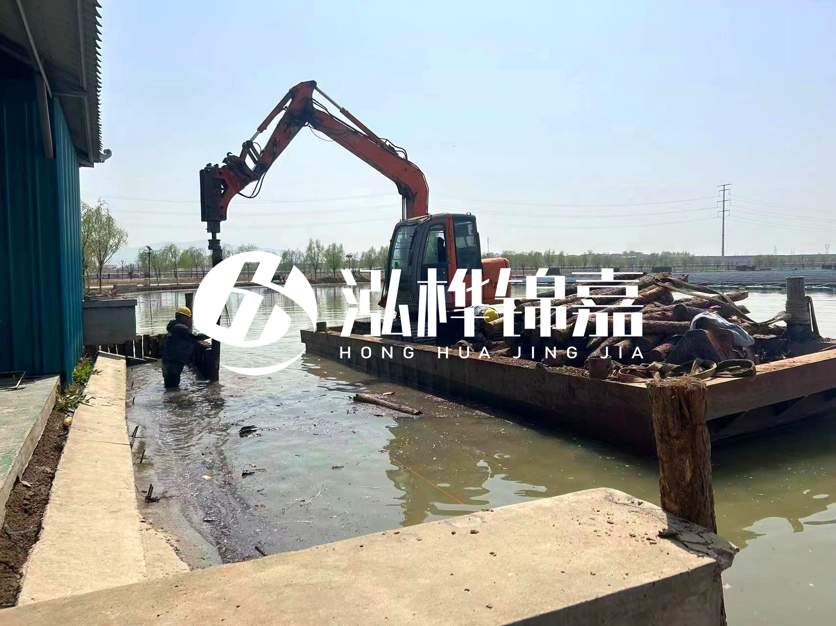中小河道清淤一方報價？陜西河道清淤施工專業(yè)施工隊