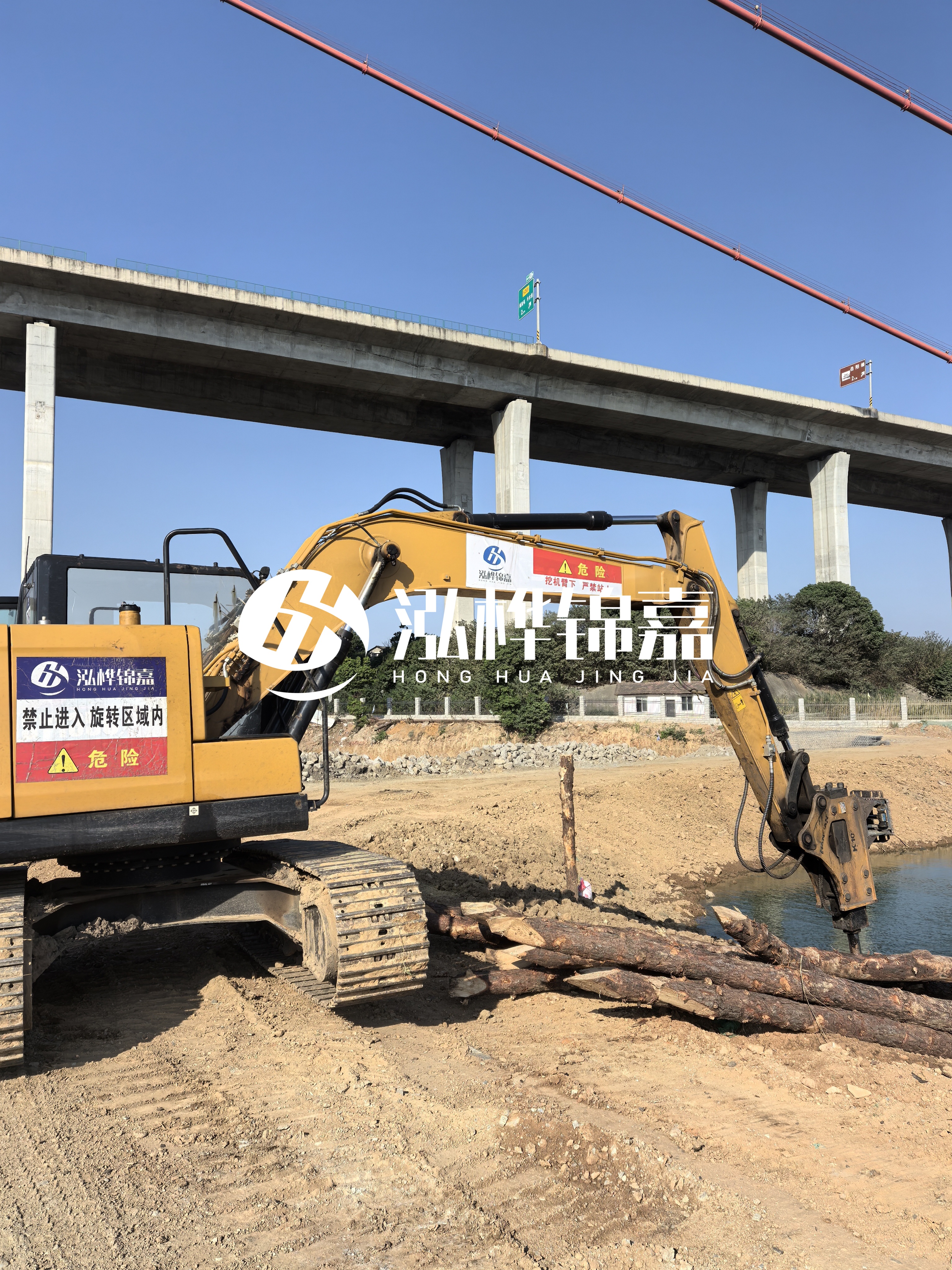 新余河道打松木樁施工-河道打松木樁需要抽干水嗎？