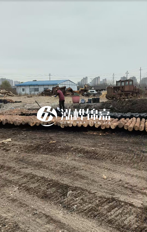 3米松木樁施工多少錢一根？一米可以打幾根？