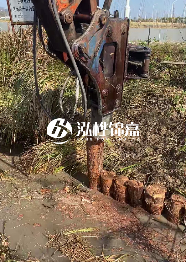 松木樁施工雙排支護(hù)樁和單排支護(hù)樁的區(qū)別？什么時候采用雙排？