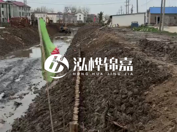 優(yōu)質(zhì)河道打樁松木怎么辨別？驗(yàn)收不合格怎么辦？