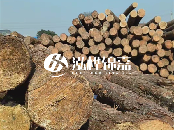 圓木樁施工費(fèi)怎么算？挖機(jī)打6米松木樁多少錢一根？