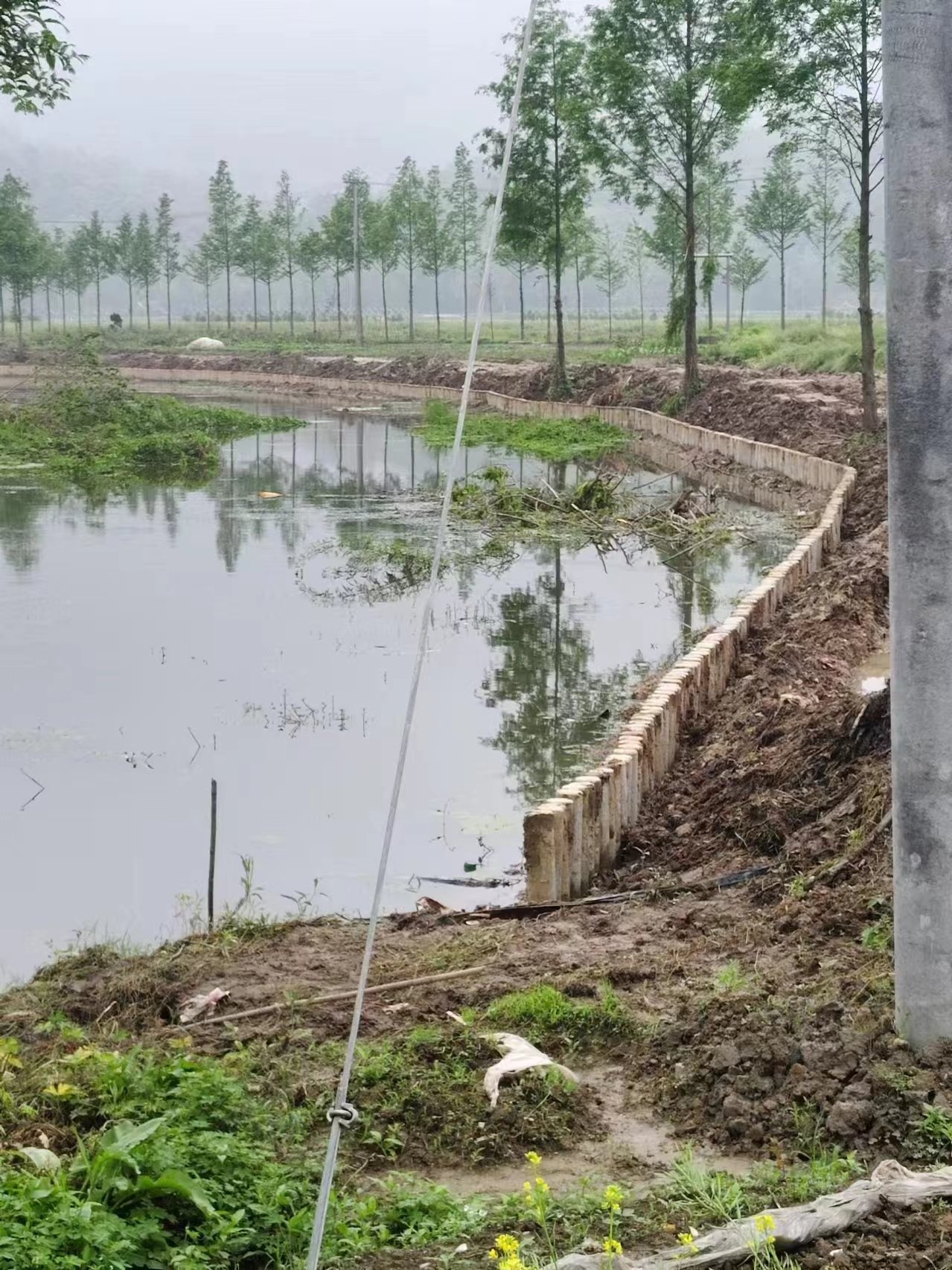 湖南水泥樁施工隊(duì)泓樺錦嘉-打水泥樁需要注意哪些事項(xiàng)？